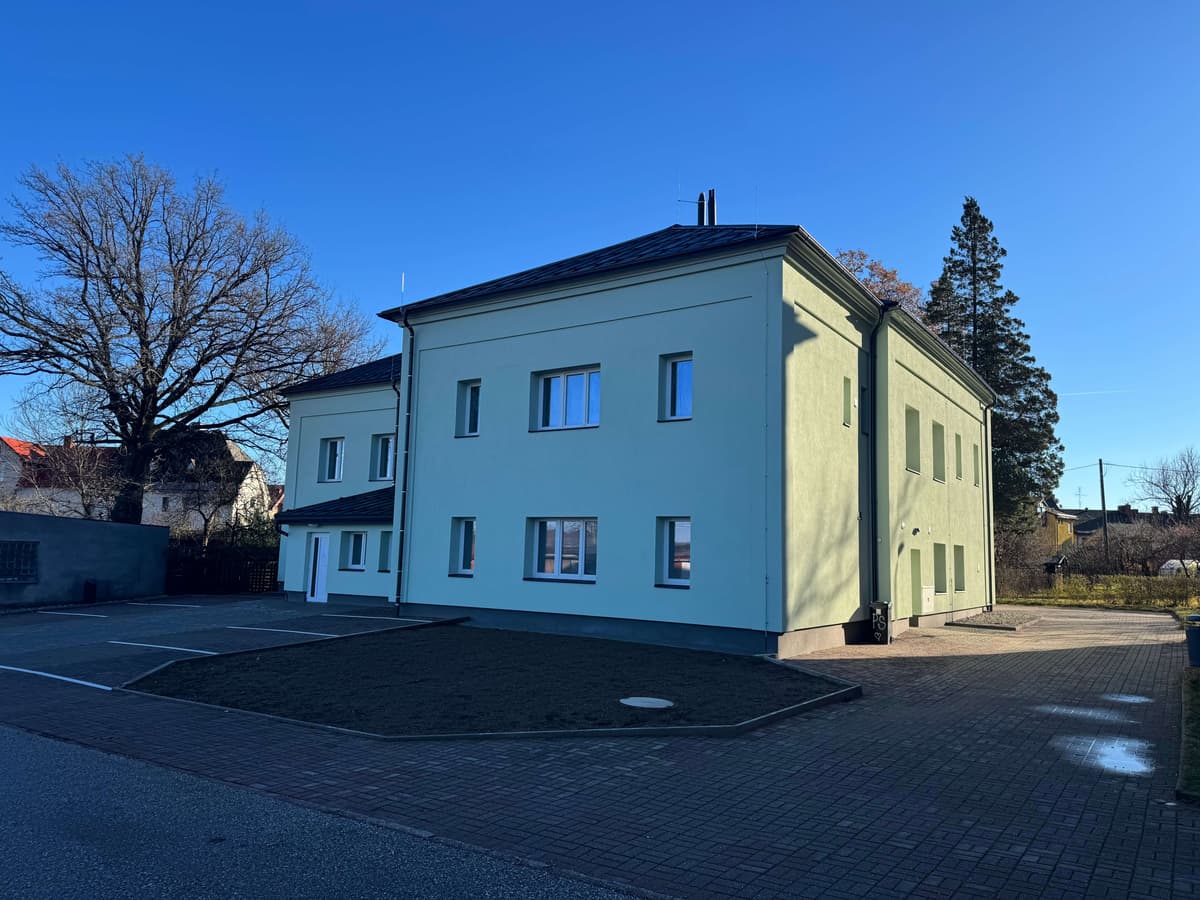 Stavební úpravy Zdravotnického Střediska Žacléř