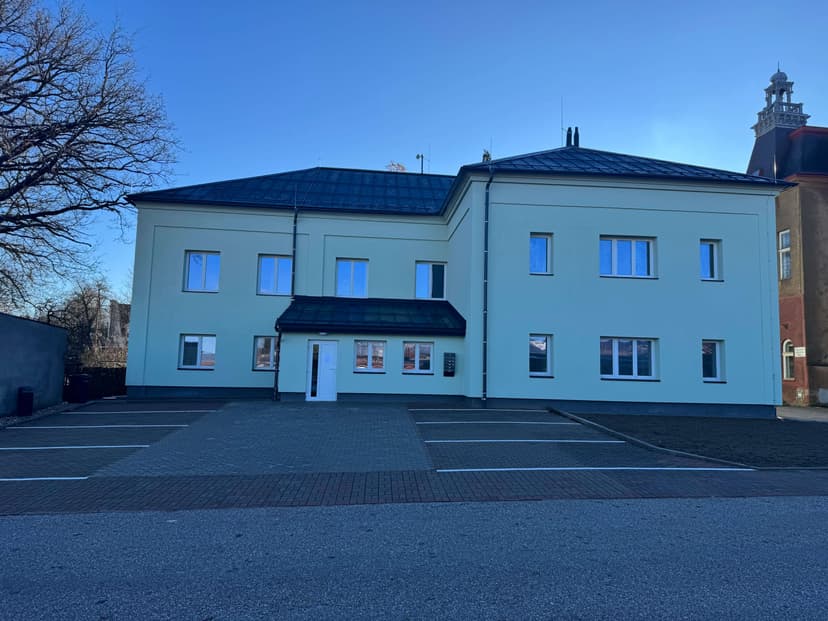 Stavební úpravy Zdravotnického Střediska Žacléř